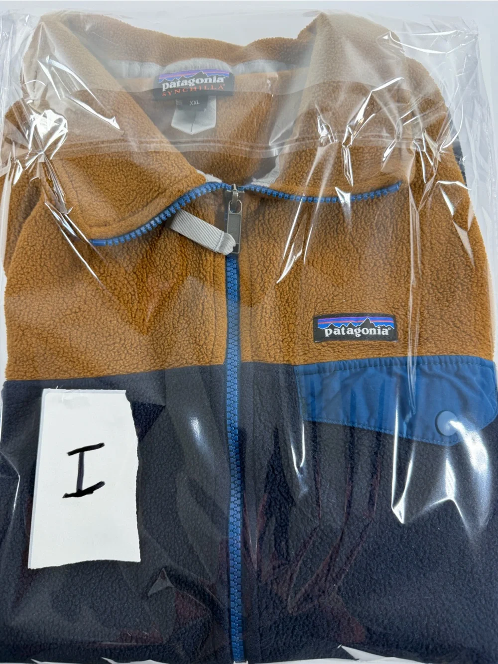 Patagonia‎ Synchilla Snap-T Fleece Vest XXL Colorblock Gorpcore Outdoor